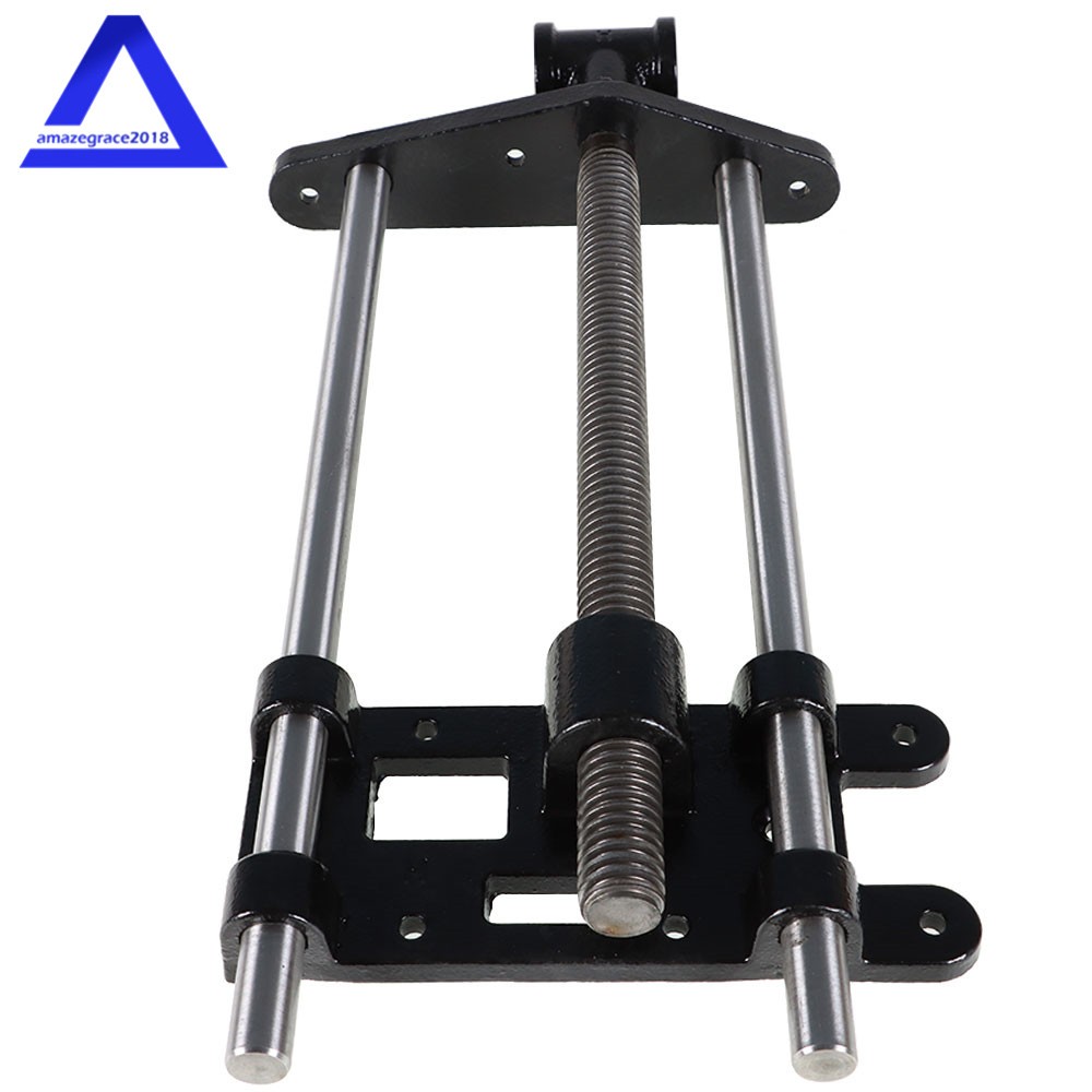 10″ Woodworking Front Vise Woodworking Bench Vise Cast Iron Front Screw Vise