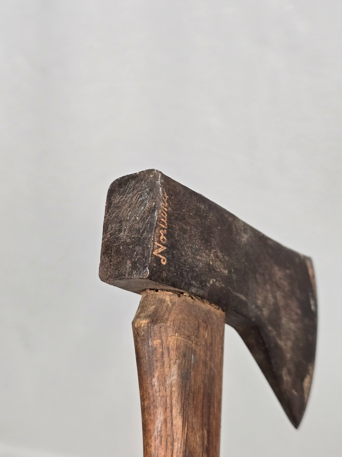 Vintage Norlund Hudson Bay Hatchet Axe w/Original Handle – 11 3/4″ – 1lb 6oz