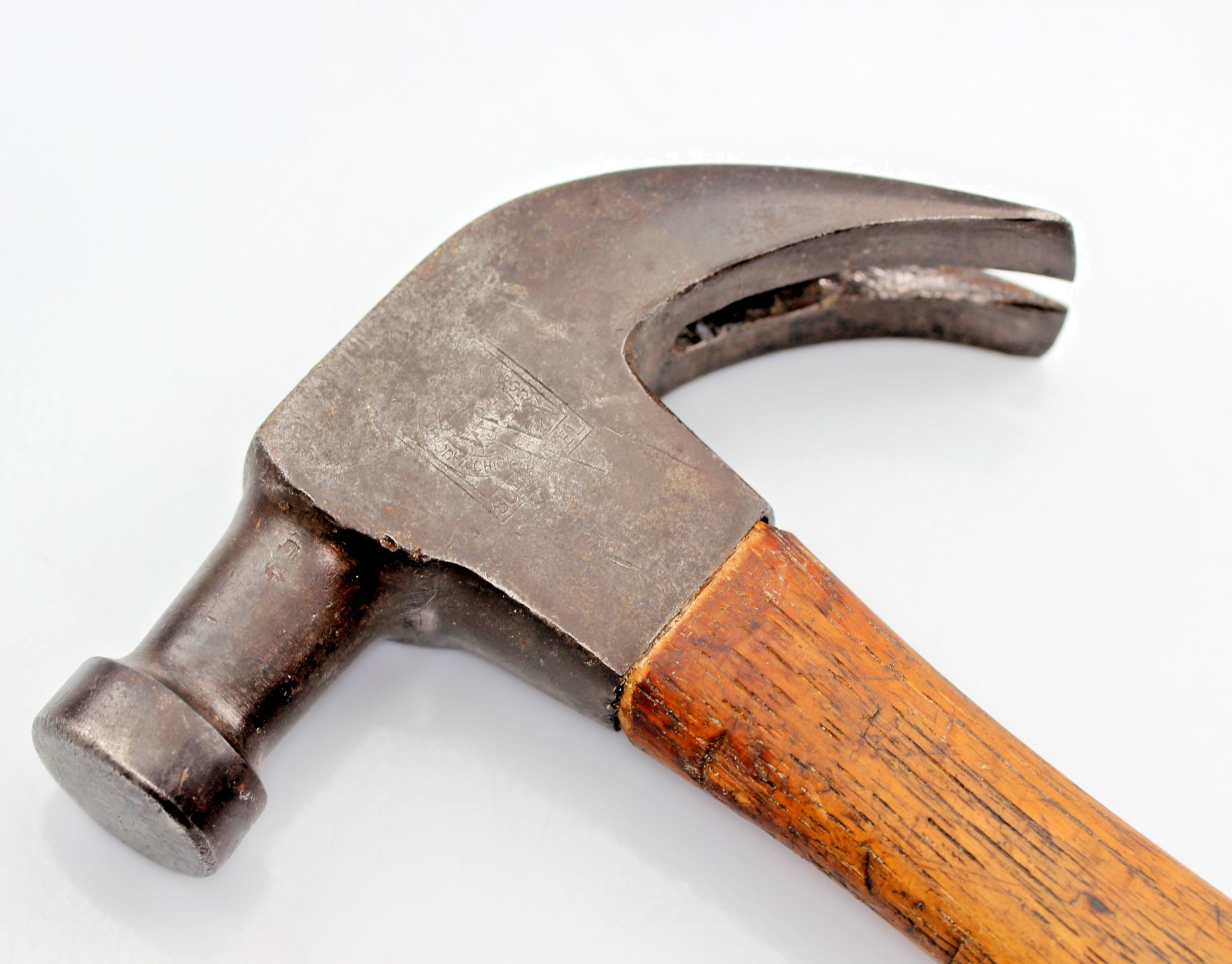 VTG Vaughan & Bushnell MFG Co. V&B Chicago SUPPERSTEEL Claw Hammer, Made In USA