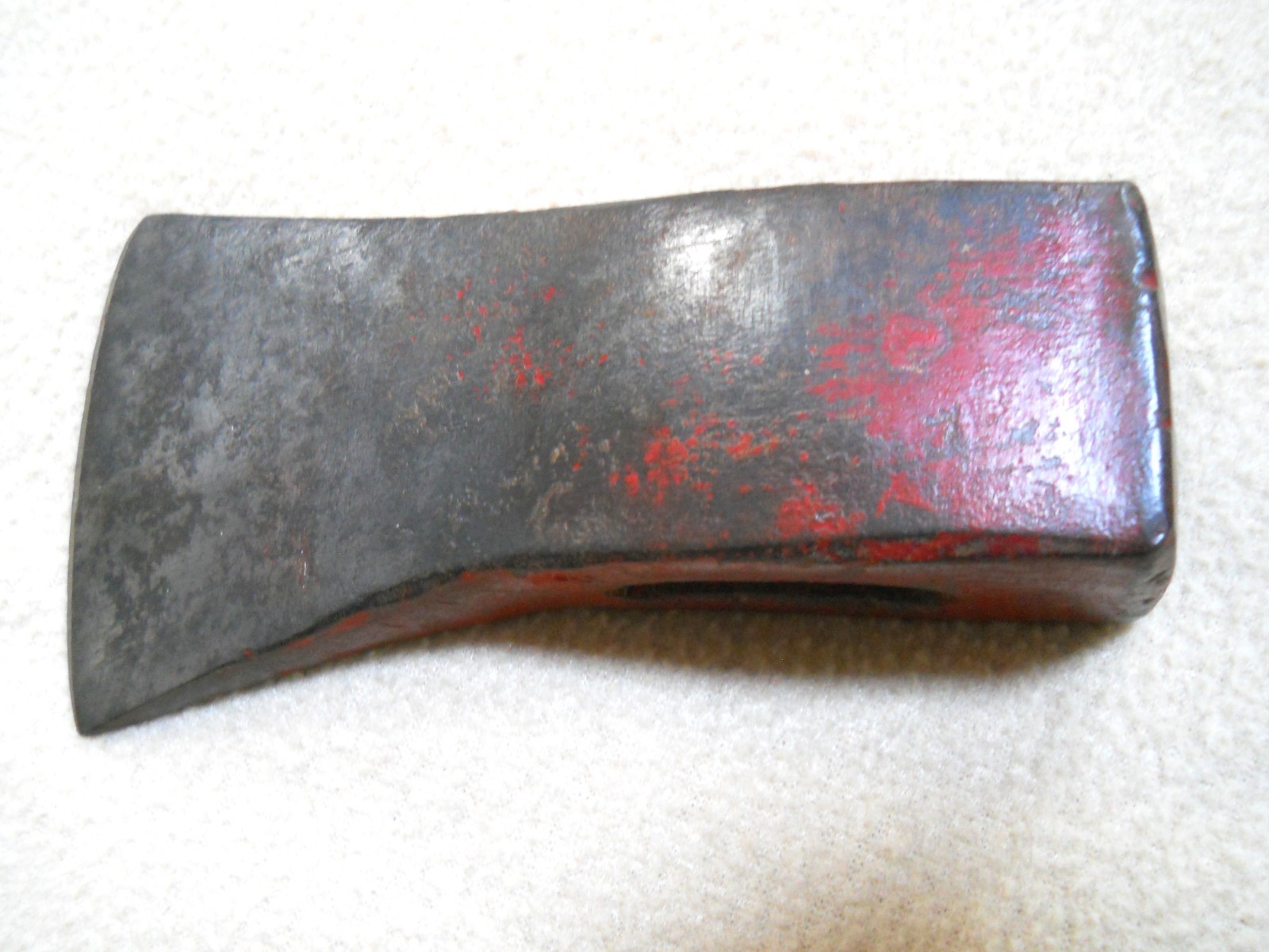Vintage 1 1/2 lb Single Bit Axe Head
