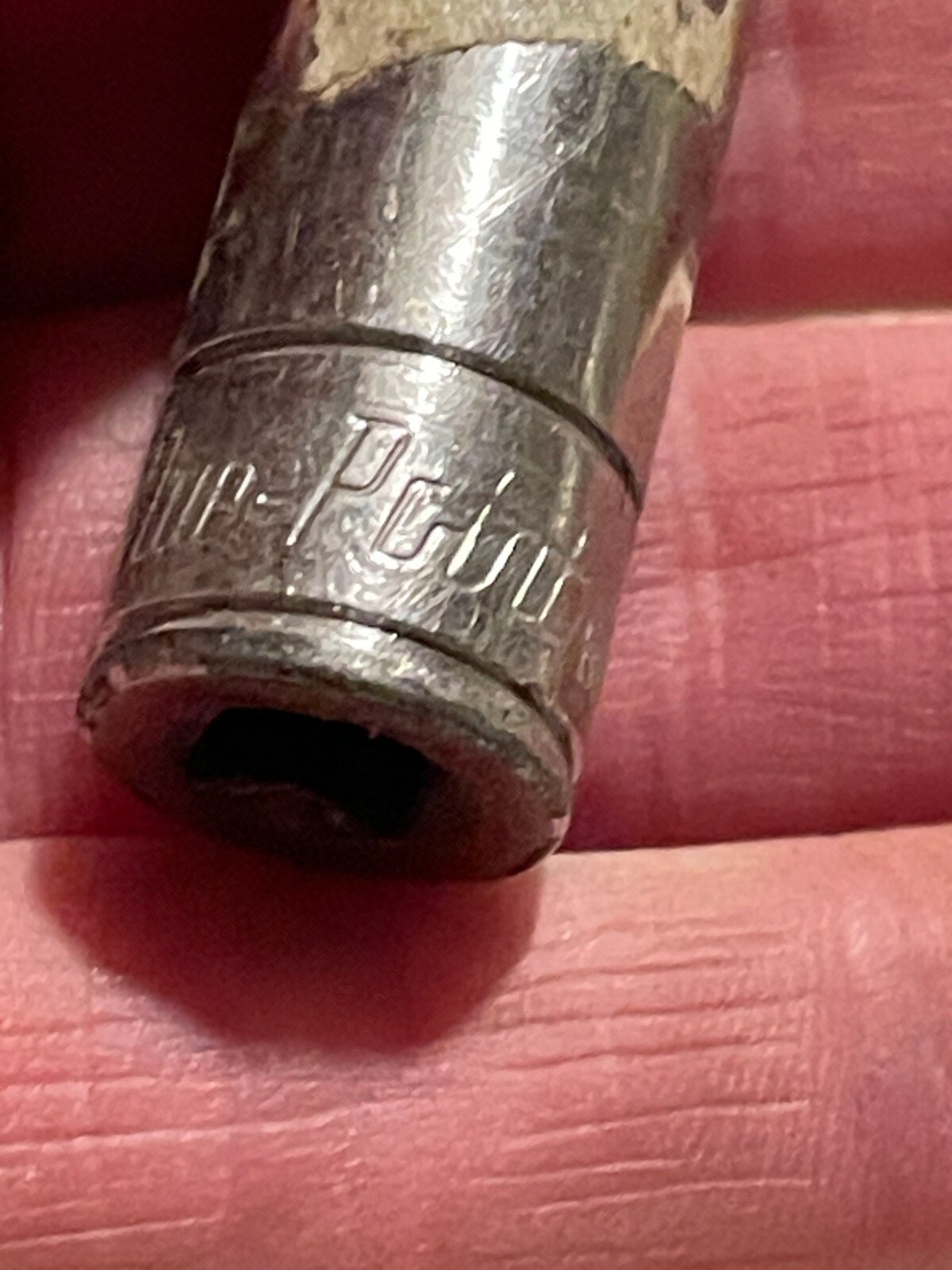 BLUE POINT 10mm Deep Metric Socket blplsm1410 Blue Hawk 8mm 1/4″ Drive 6 Point