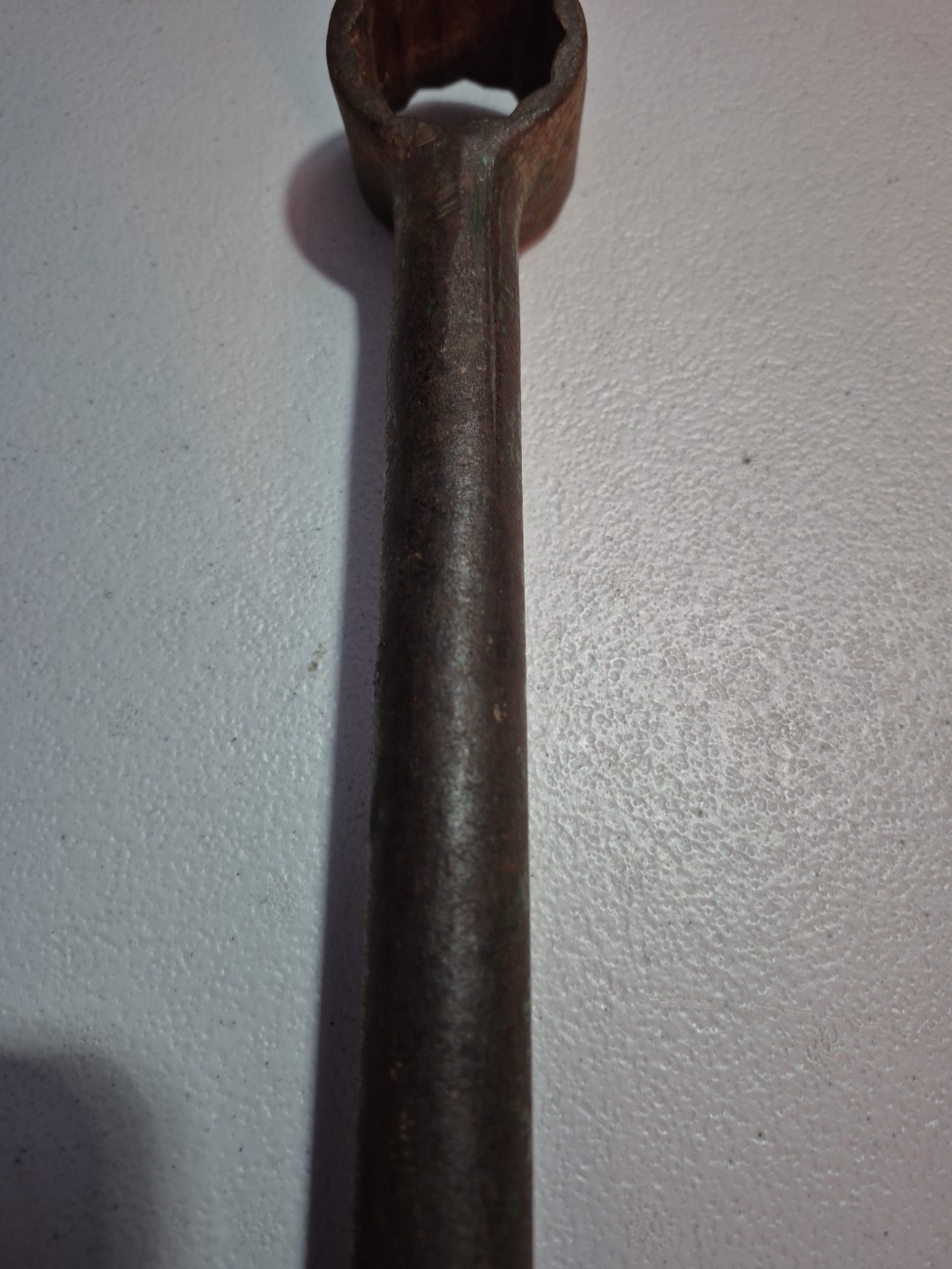 Vintage Bar Closed End Wrench 18 3/4″ In Length Made In The USA
