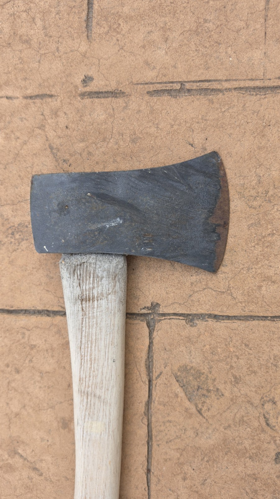 Rare Collins 2 1/4 lb Boys Axe 27″ Hickory Handle