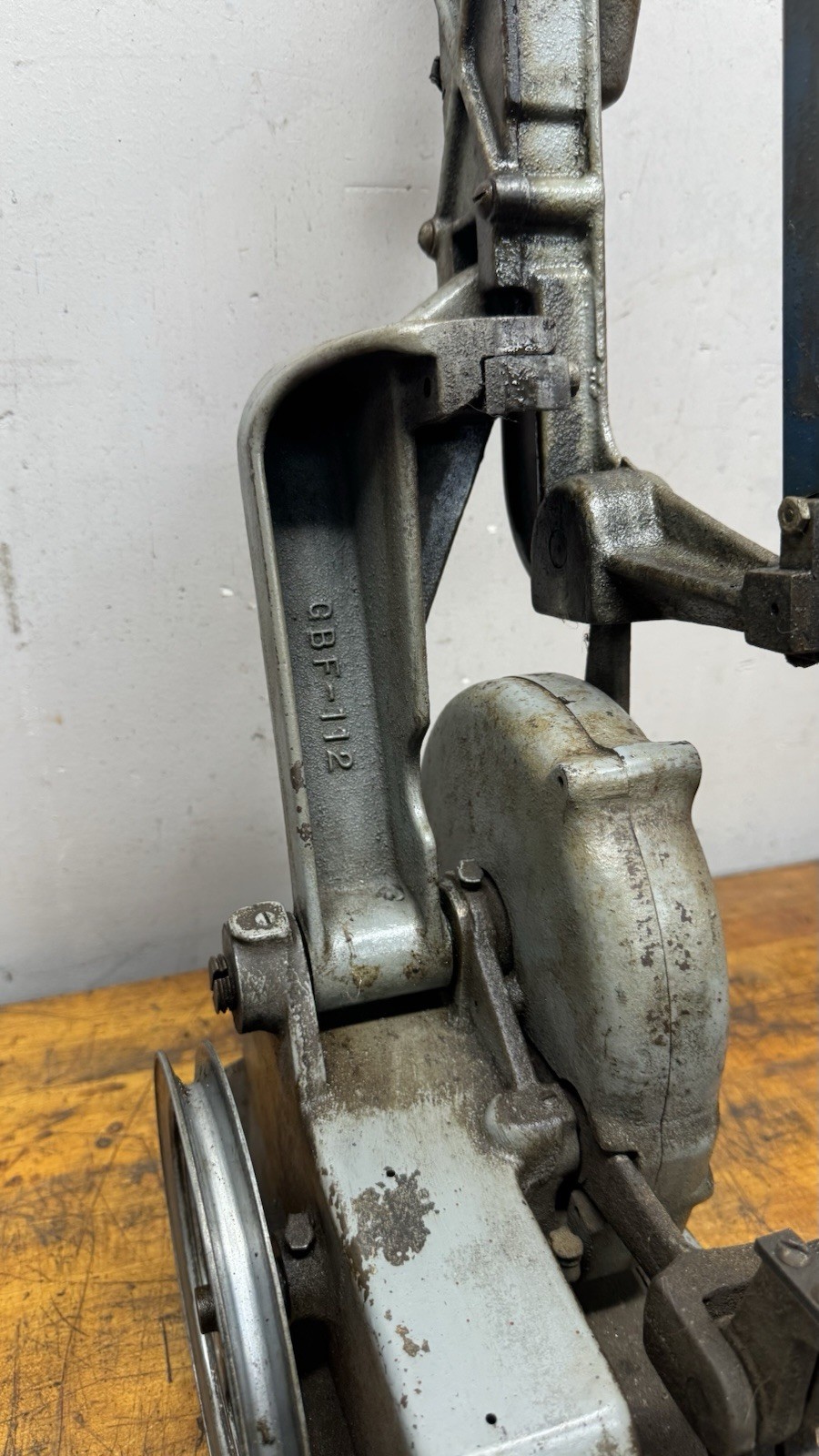 Vintage Craftsman Atlas POWER HACKSAW Machine