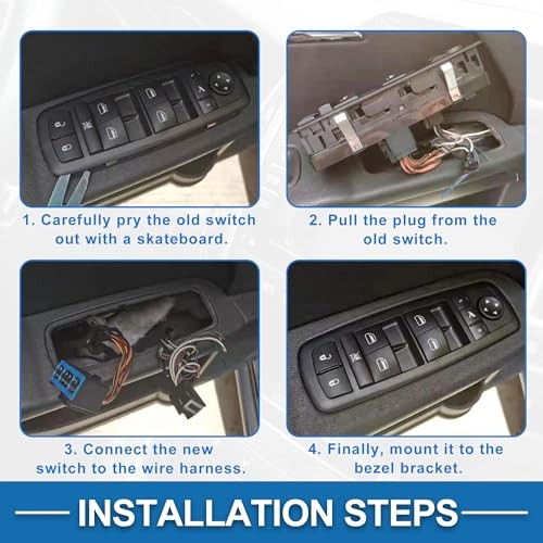Power Window Switch No.35760-SZA-A41 Window Control Switch for Honda Pilot