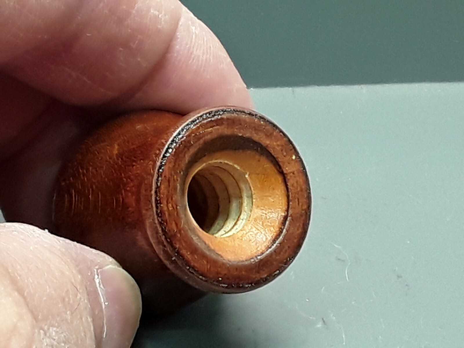 Stanley Block Plane Wood Knob 1″ x 1-1/4″ Fits: 220 110 1247 61 63 140 NEW NOS