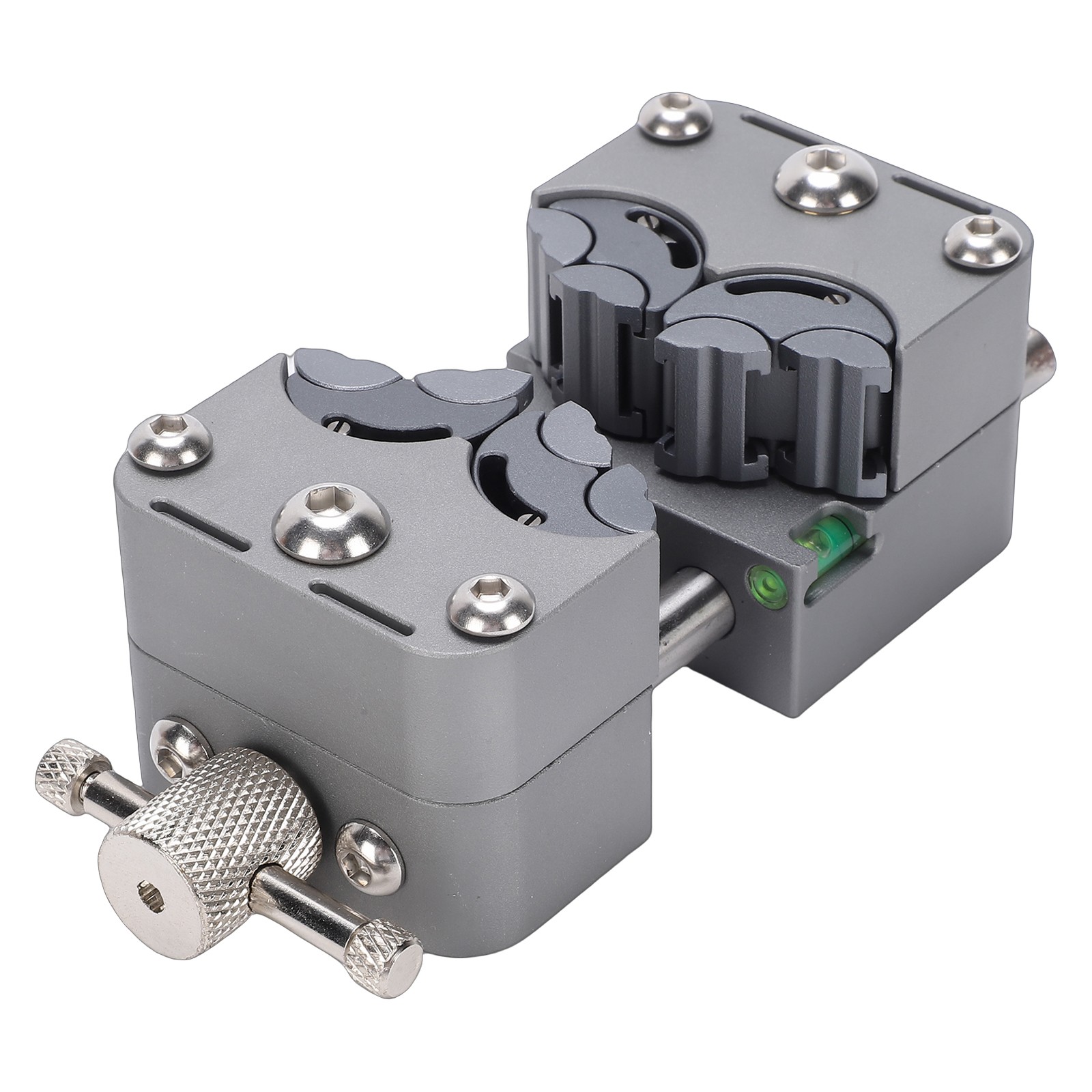 Fractal Vise Drill Press Vise 304 Stainless Steel Mini Bench Vise With Anvil-DSO