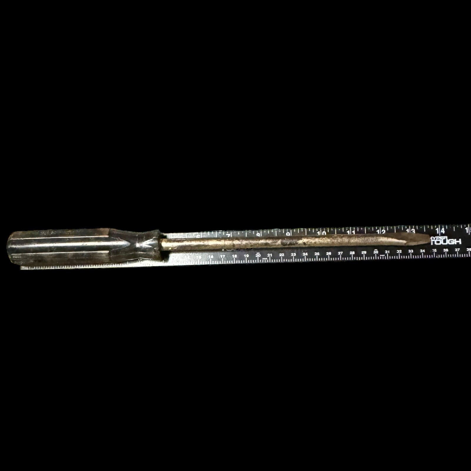 Globemaster Flat Head 13.5” Screwdriver Made In Japan Heavy Duty No.60650 VTG