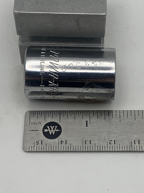 Vintage Powr-Kraft 1/2″ Drive 1/2″ Socket Rare Montgomery Ward