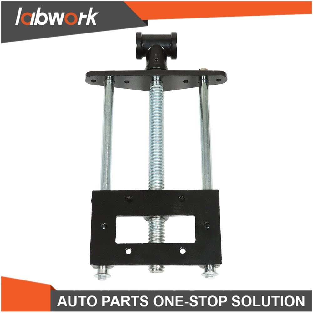 Labwork Woodworking Vise Bench Front Vise Cast Iron 300mm Chrome Plated Screw 9″