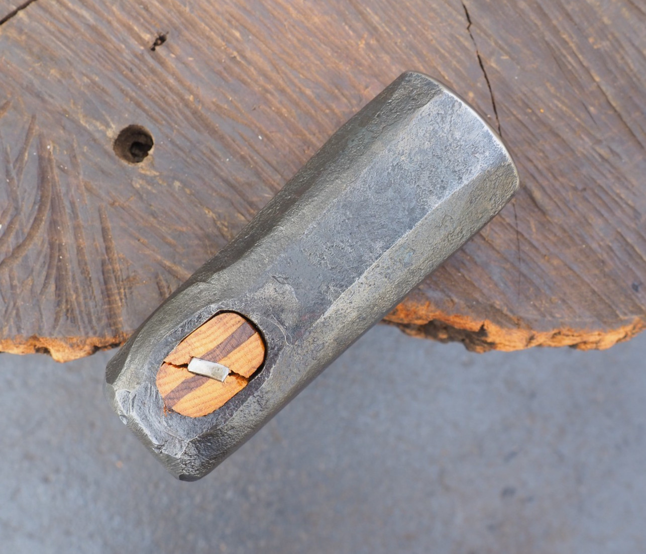 STOUT 3.5LB DOG HEAD “BINE ROVTAR” BLACKSMITH HAMMER ANVIL KNIFE BLADE SAW VISE