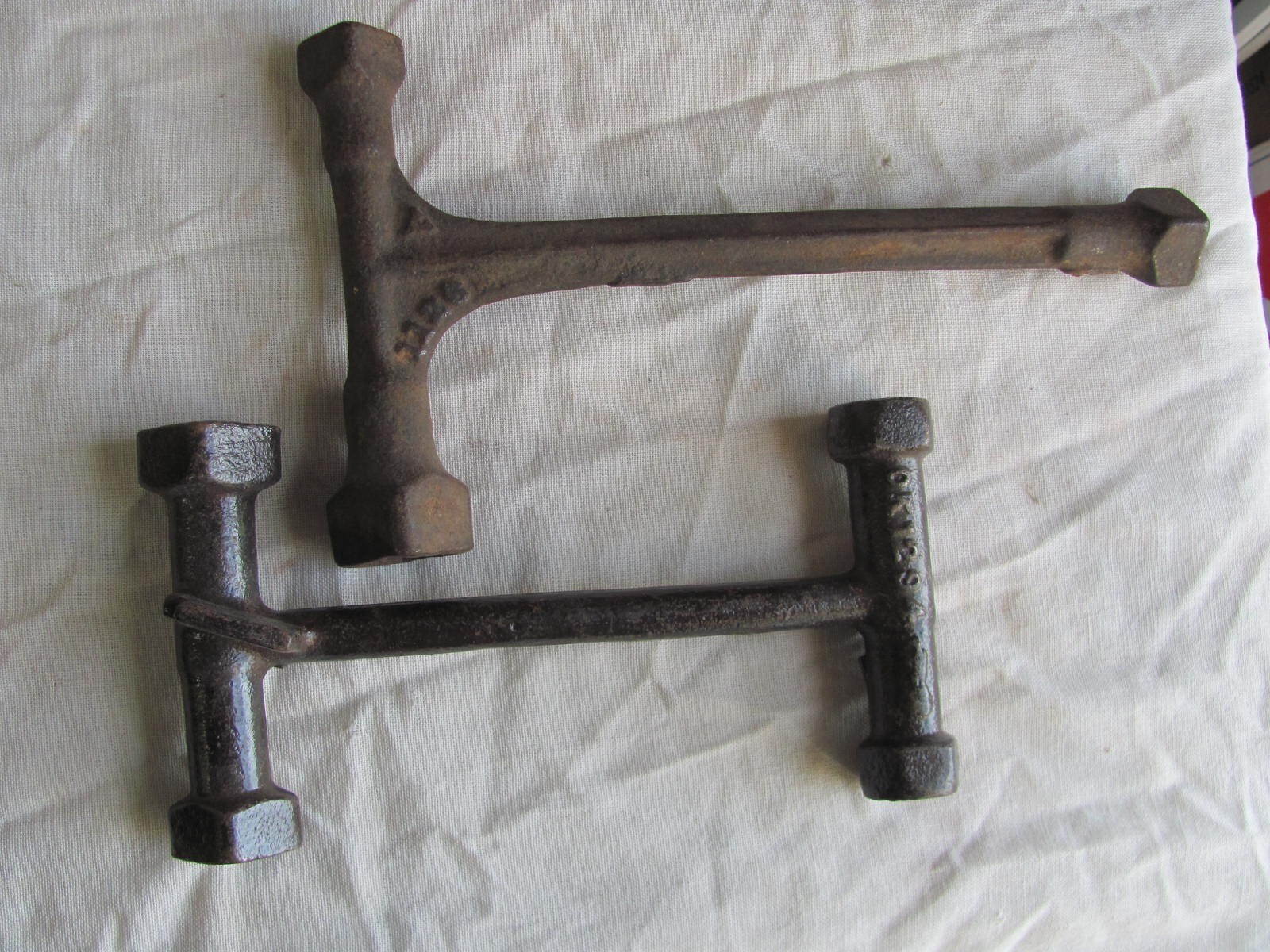 Moline Plow Avery 1126 / Case OK1294 Threshing Machine Socket Wrench Tool Lot