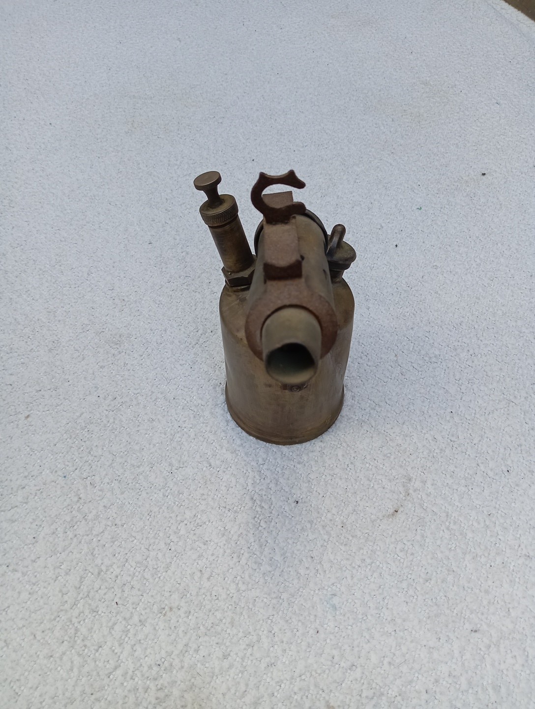 Vintage Optimus #411 Brass Paraffin Blow Torch Lamp – Made In Sweden Collectable