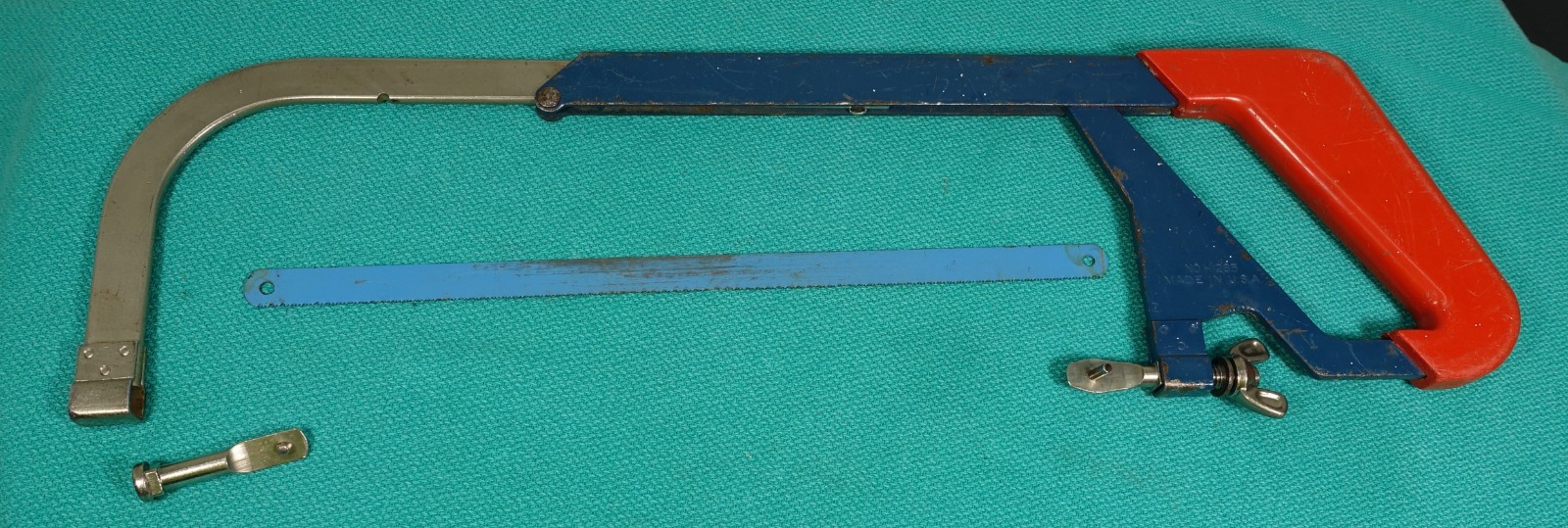 Vintage Stanley Adjustable Hacksaw H1265 15-265 USA Handyman Series 1950’s-6o’s