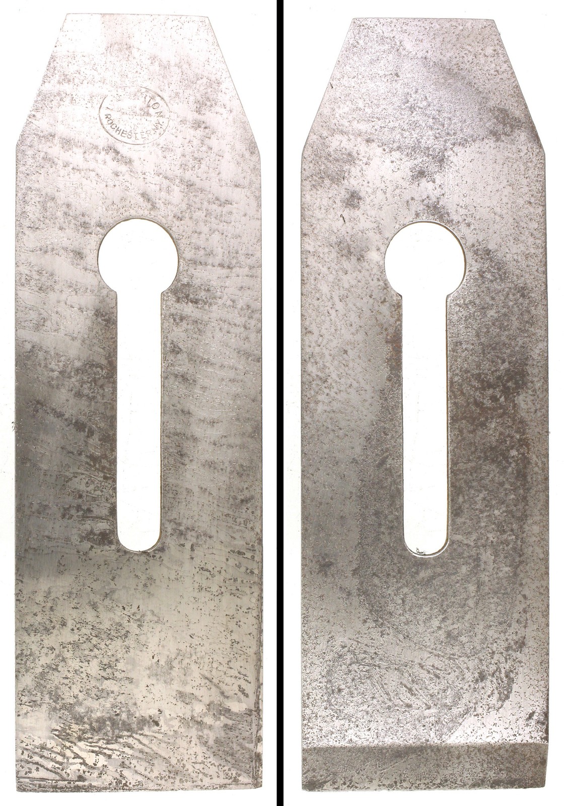 D.R. Barton & Co. 2 1/2″ Tapered Cutting Iron for Wooden Plane – mjdtoolparts