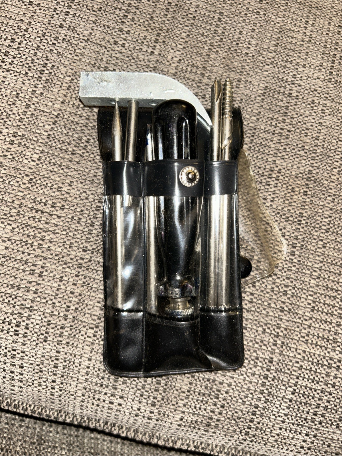 VINTAGE POCKET MARKTING SCREWDRIVER HAMMER MINIATURE SET