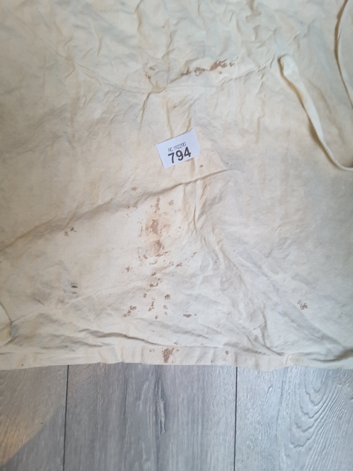 VINTAGE TRADITIONAL WOODWORKERS APRON # 794