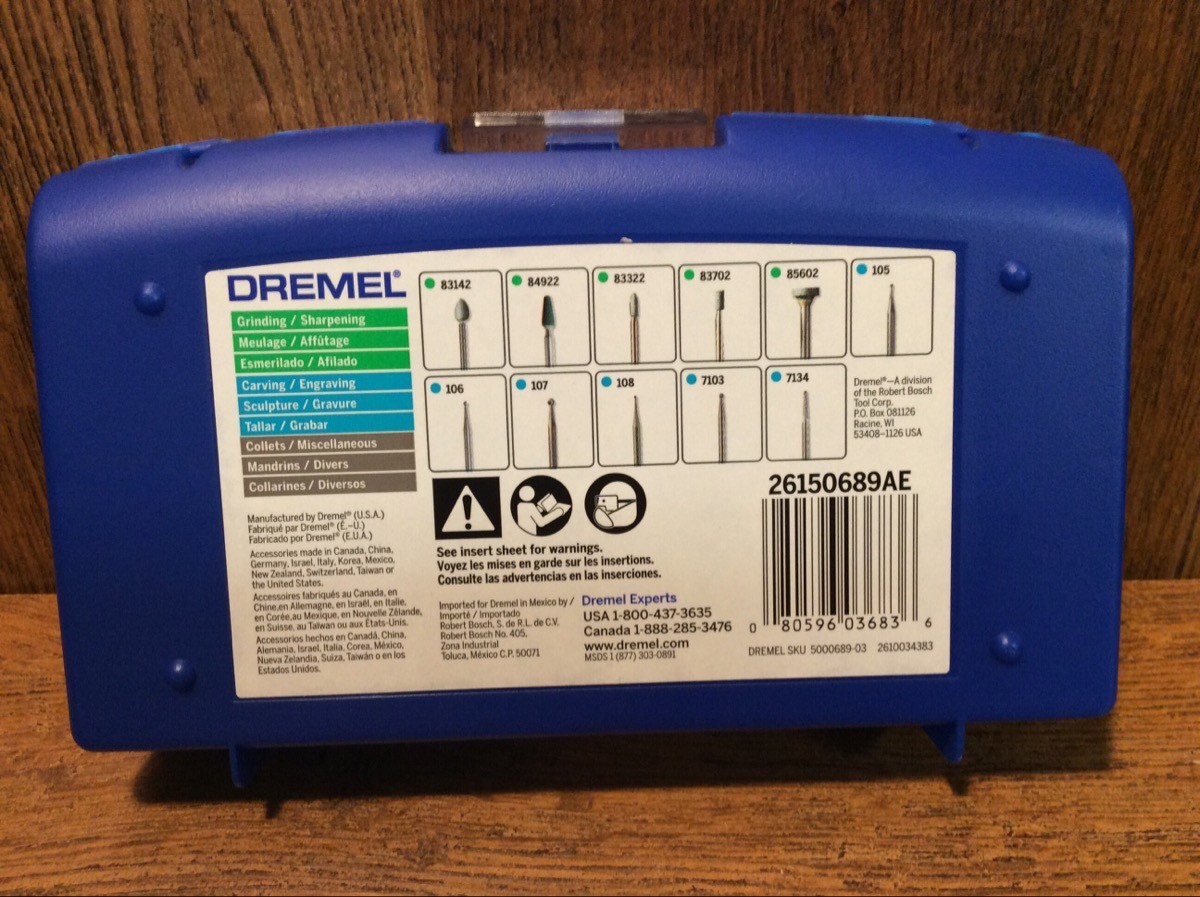DREMEL CARVING/ENGRAVING KIT (PSC017087)