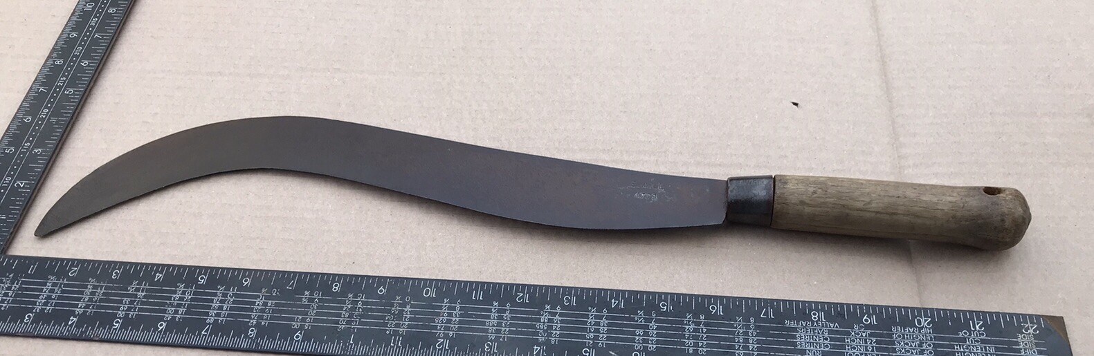 Vintage Elwell Slasher Billhook 4789