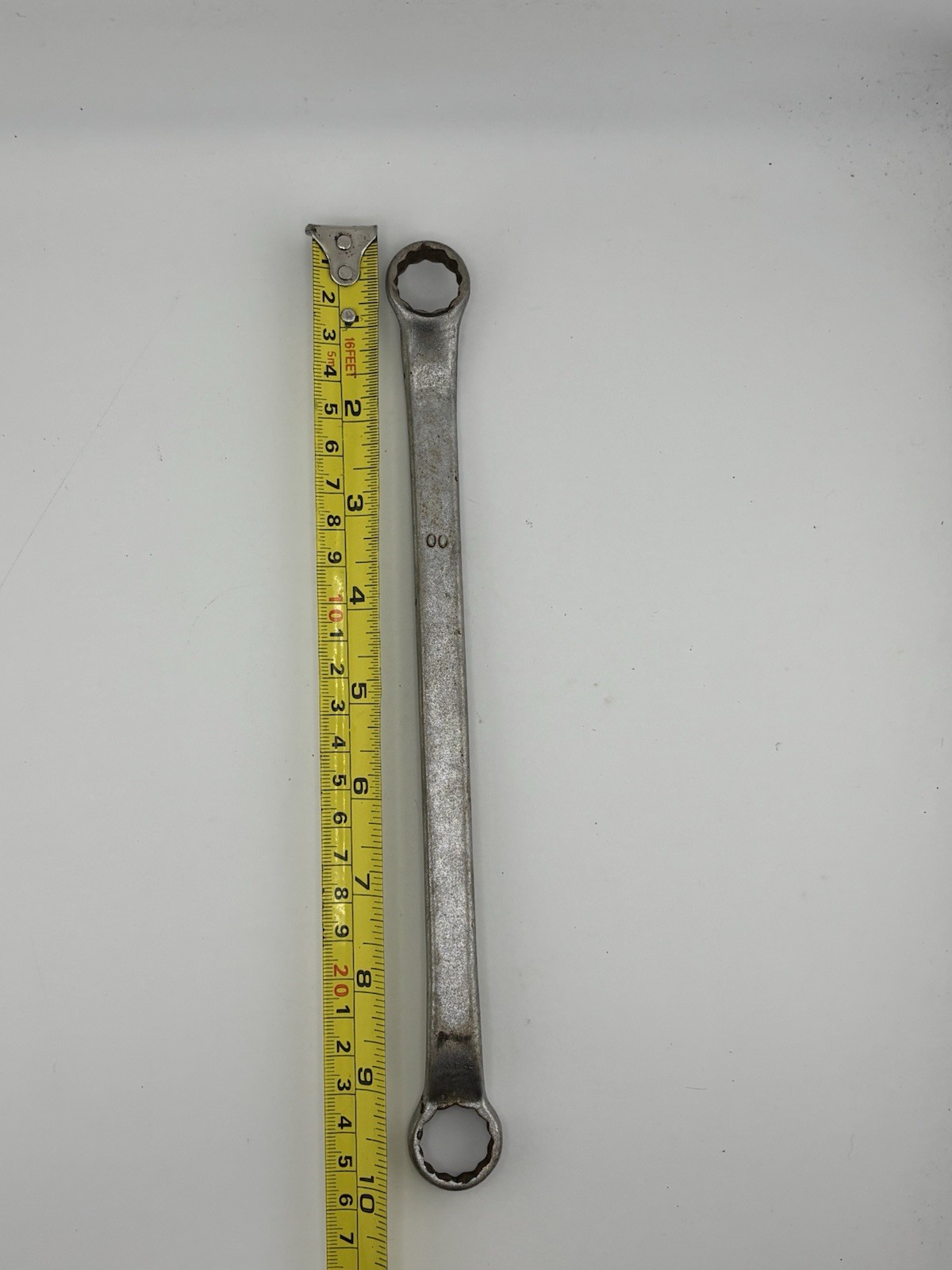 Vintage Craftsman Underline 5/8 x 11/16 Offset Double Box End Wrench Made in USA
