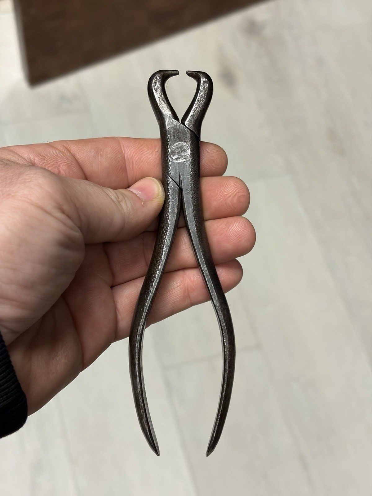 Antique Vintage C.S. Osborne Pad Screw Pliers
