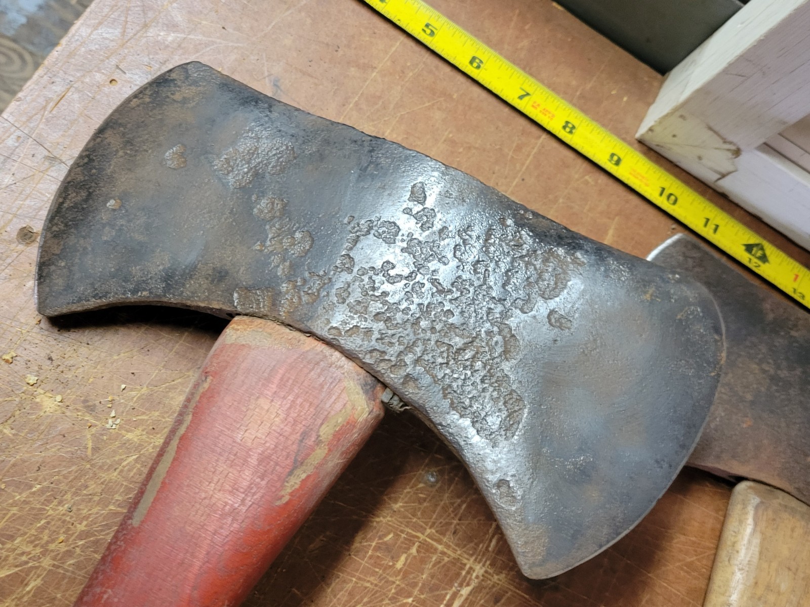 True Temper Vulcan Double Bit Axe And Plumb Double Bit Axe