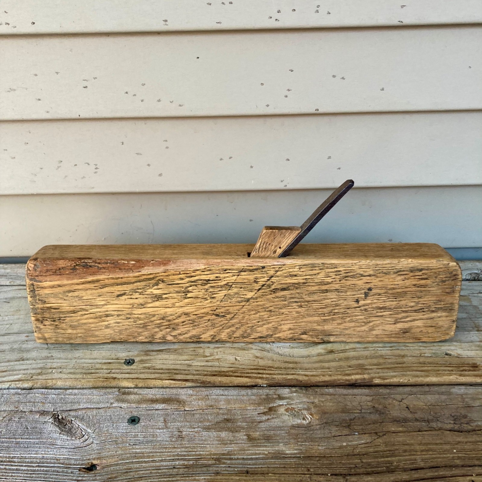 Vintage Molding Hand Plane Woodworking Tool Wood Shop 14″
