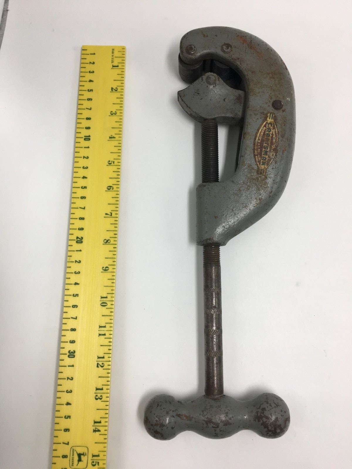 Vintage Craftsman Saunders No. 12 1/8″ to 2″ Pipe Cutter