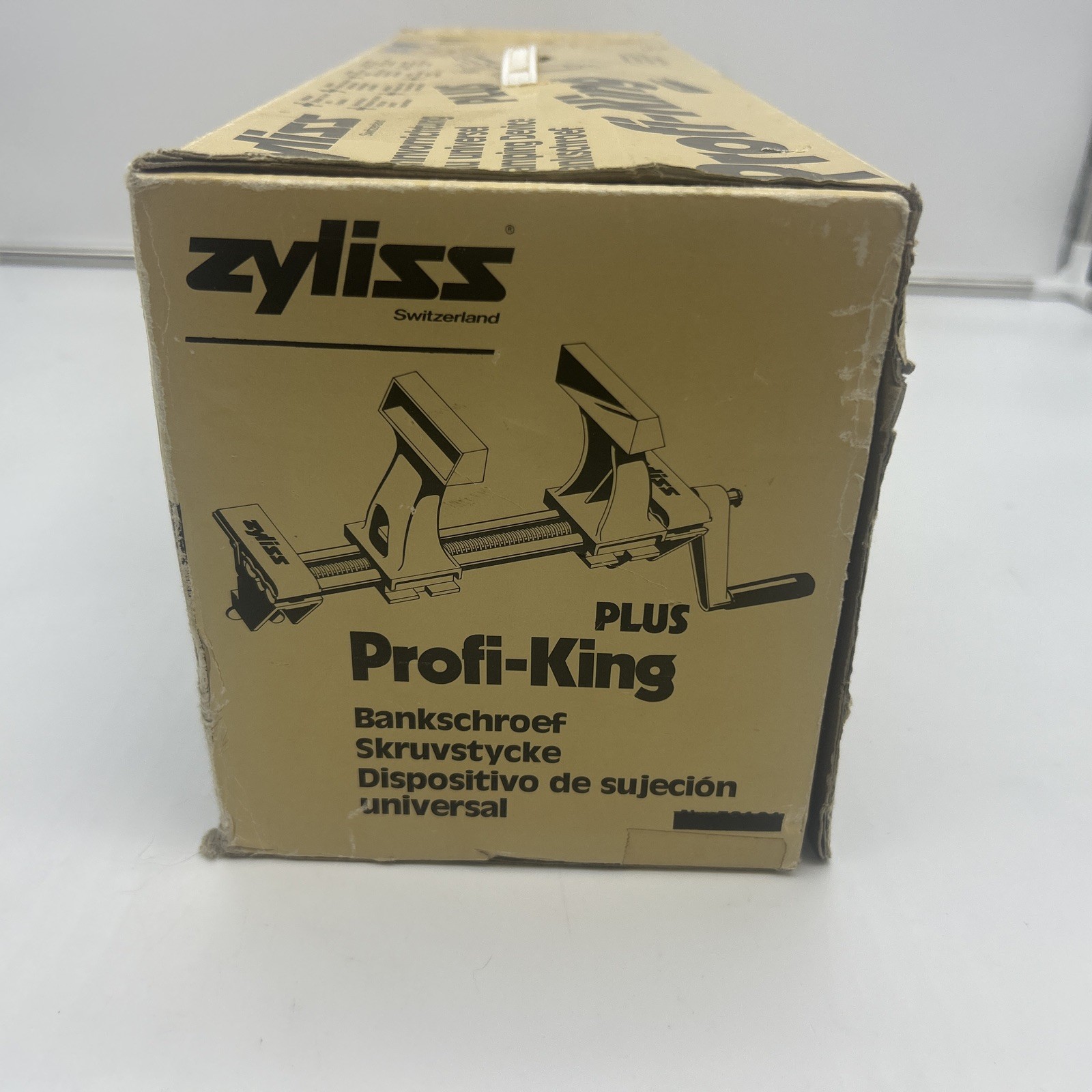 Zyliss Hobby Profi-king Plus Clamp System Switzerland New Open Box NO. 50152