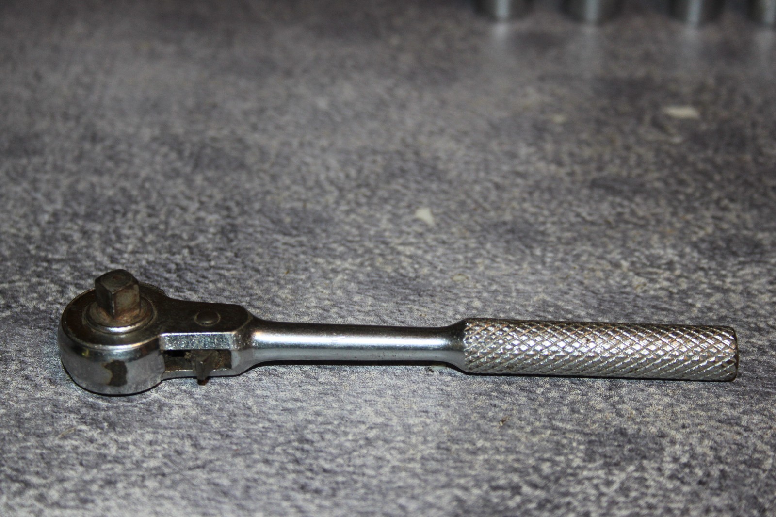 Vintage Thorsen 77M 1/4″ Ratchet & 18M 1/4″ Breaker Bar with 6 Sockets,USA Made