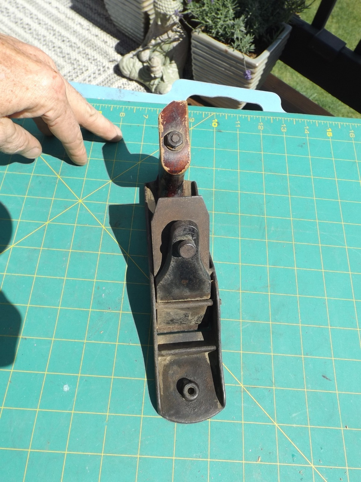 Vintage Scrub Plane Looks Like a Stanley Number #40 Carpenters Wood Plane