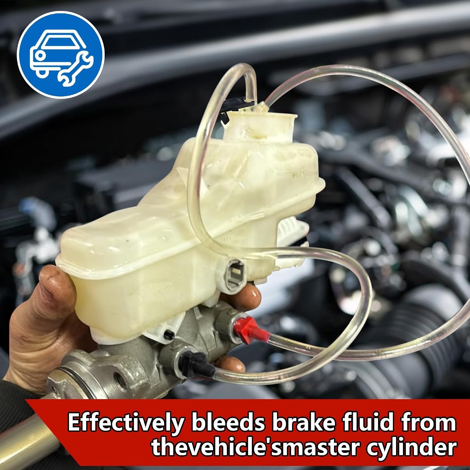 Durable Master Cylinder Kit – 29Pcs with Universal Fittings & Efficient Bleeding