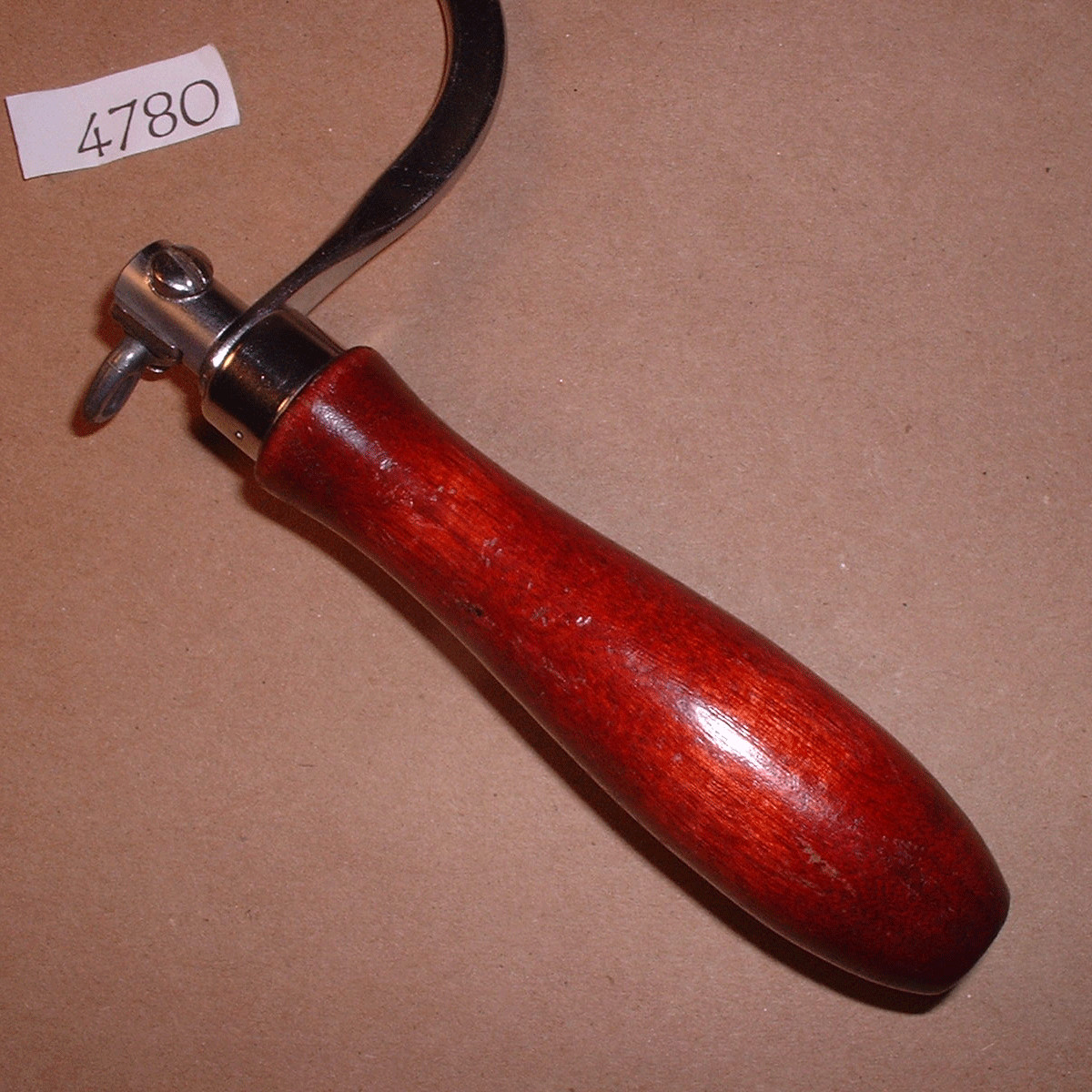 Vintage Trojan Jewelers Saw No. 42 w/2-1/2″ Throat and Wood Handle (Made in USA)