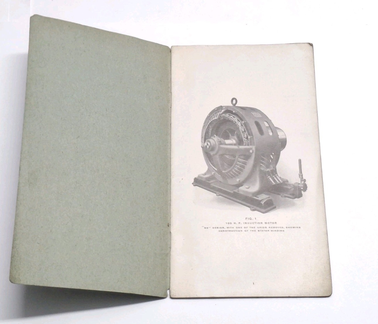 Western Electric Induction Motors Instructions For Installation & Operation 1908