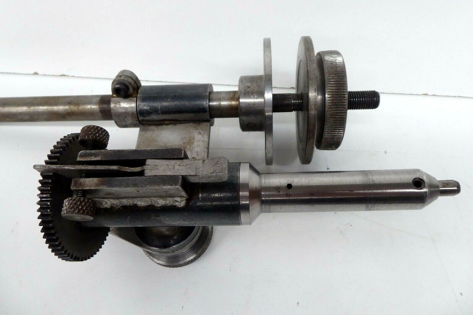 VINTAGE ENGINEERS WORKSHOP GEARED INSTRUMENT PRECISION TOOL BORING GAUGE DEVICE