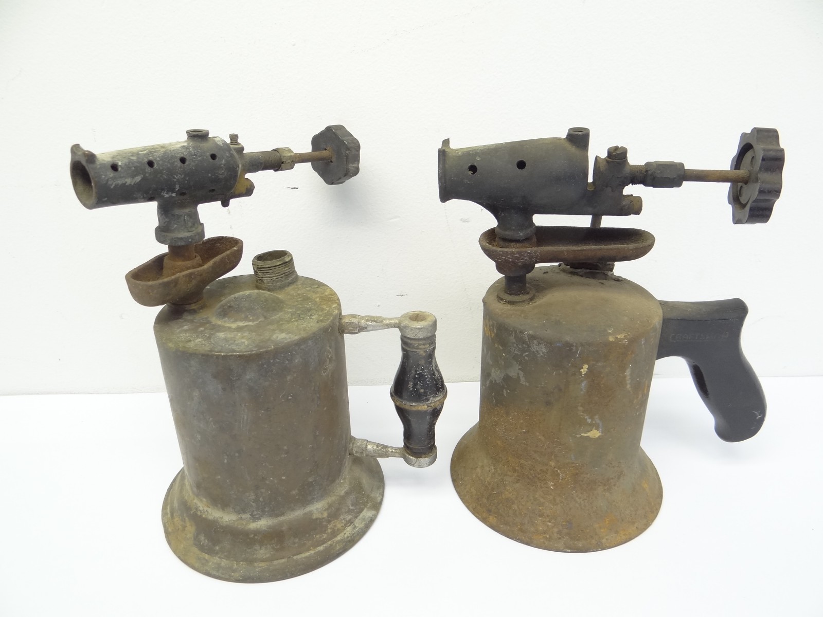 Broken Brass Bakelite Knobs Industrial Decor Craftsman Used Gas Torches Blow
