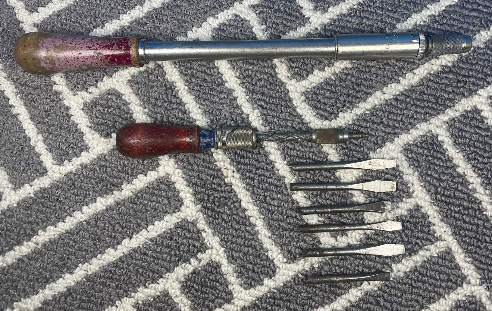 (2) Antique Yankee Screwdrivers