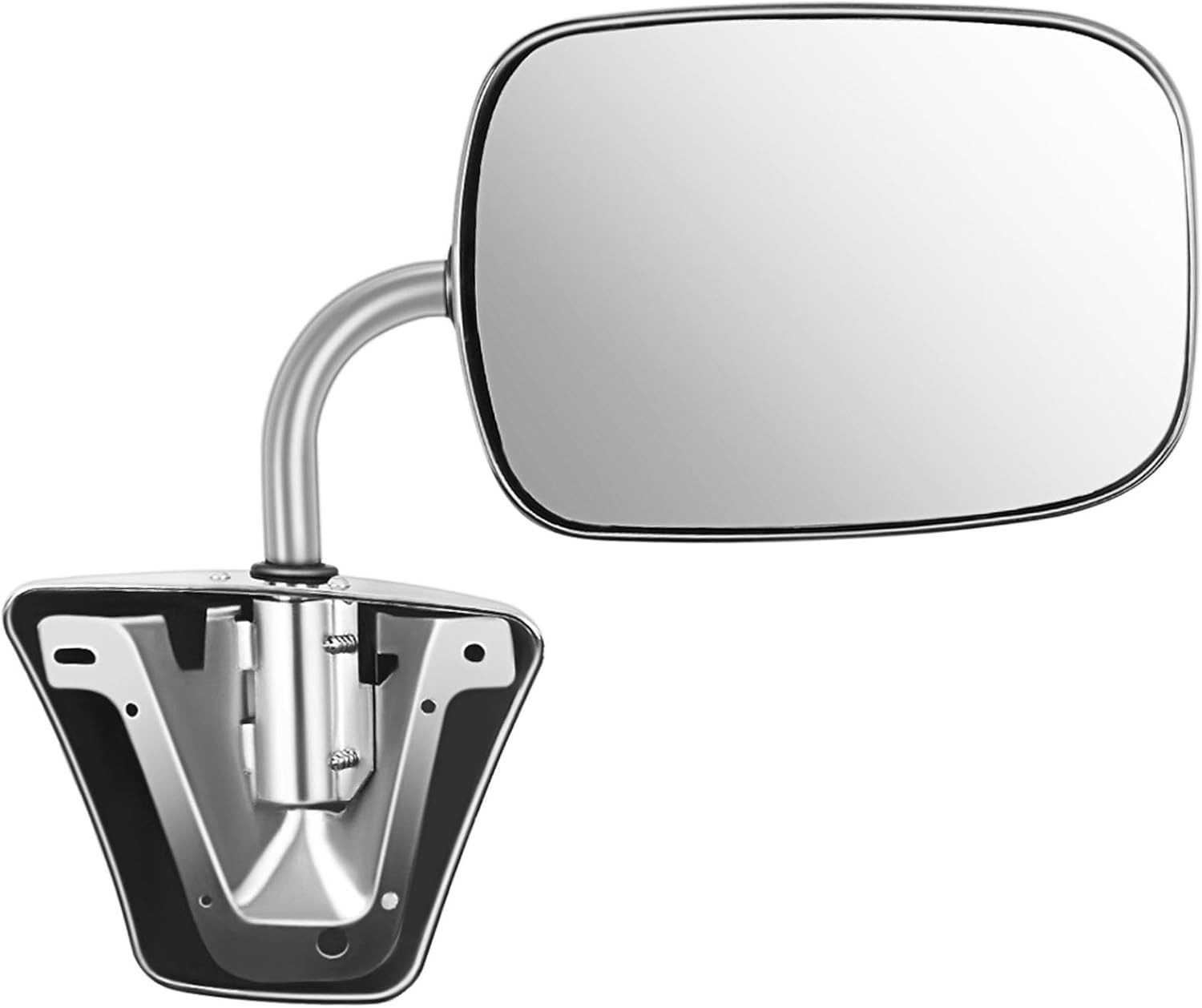 Stainless Chrome Folding Side Mirrors for 73-91 Chevy GMC C/K Series Trucks