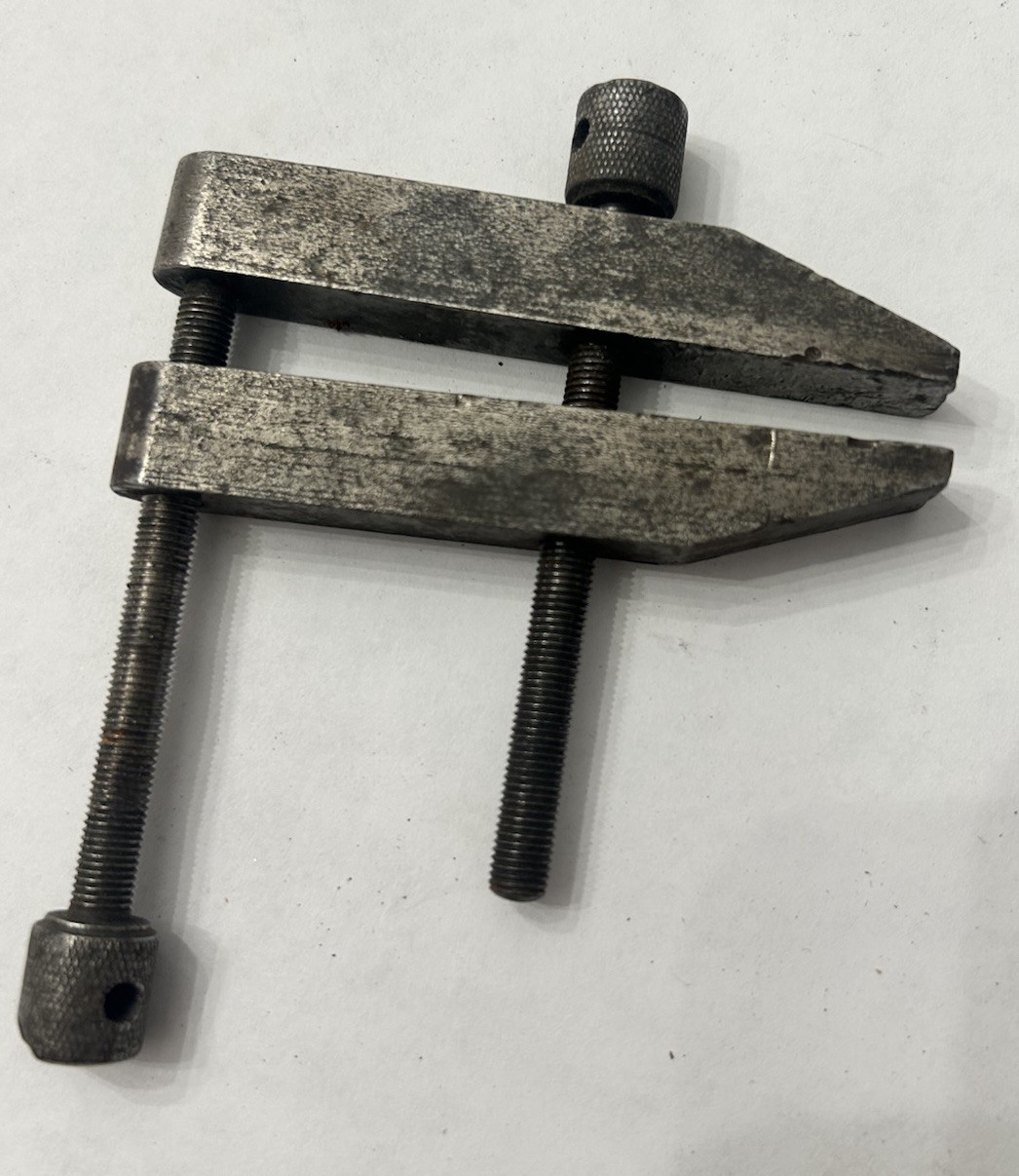Lot of 4 Parallel Jaw Clamps Machinist Union Tool Co