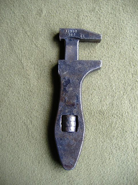 Vintage BRITISH MADE 6” Girder spanner – LAND ROVER
