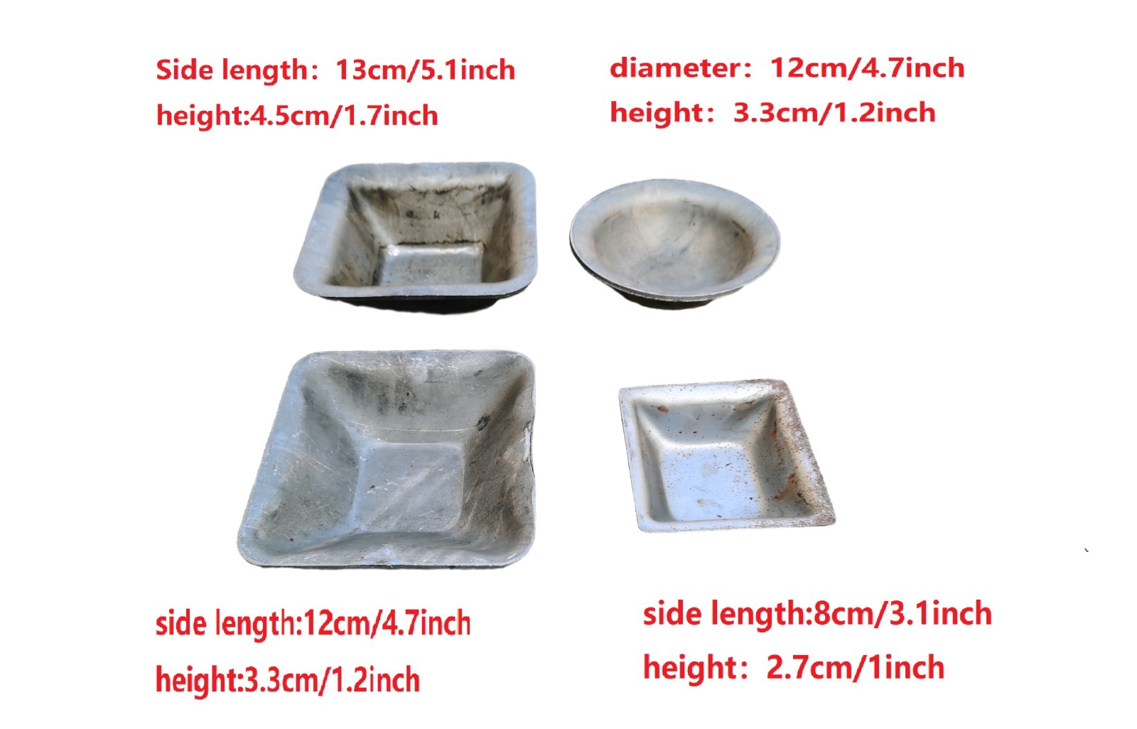 Steel Ingot Mold Smelting Melting Mold for Copper Aluminum Lead