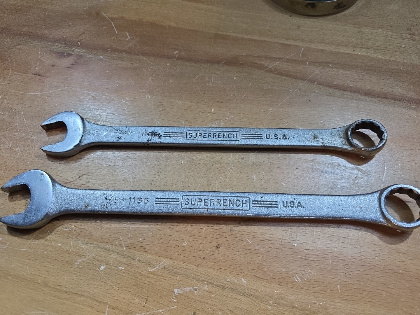 Vintage WILLIAMS Superrench2 Combination Wrench 1166 And 1165