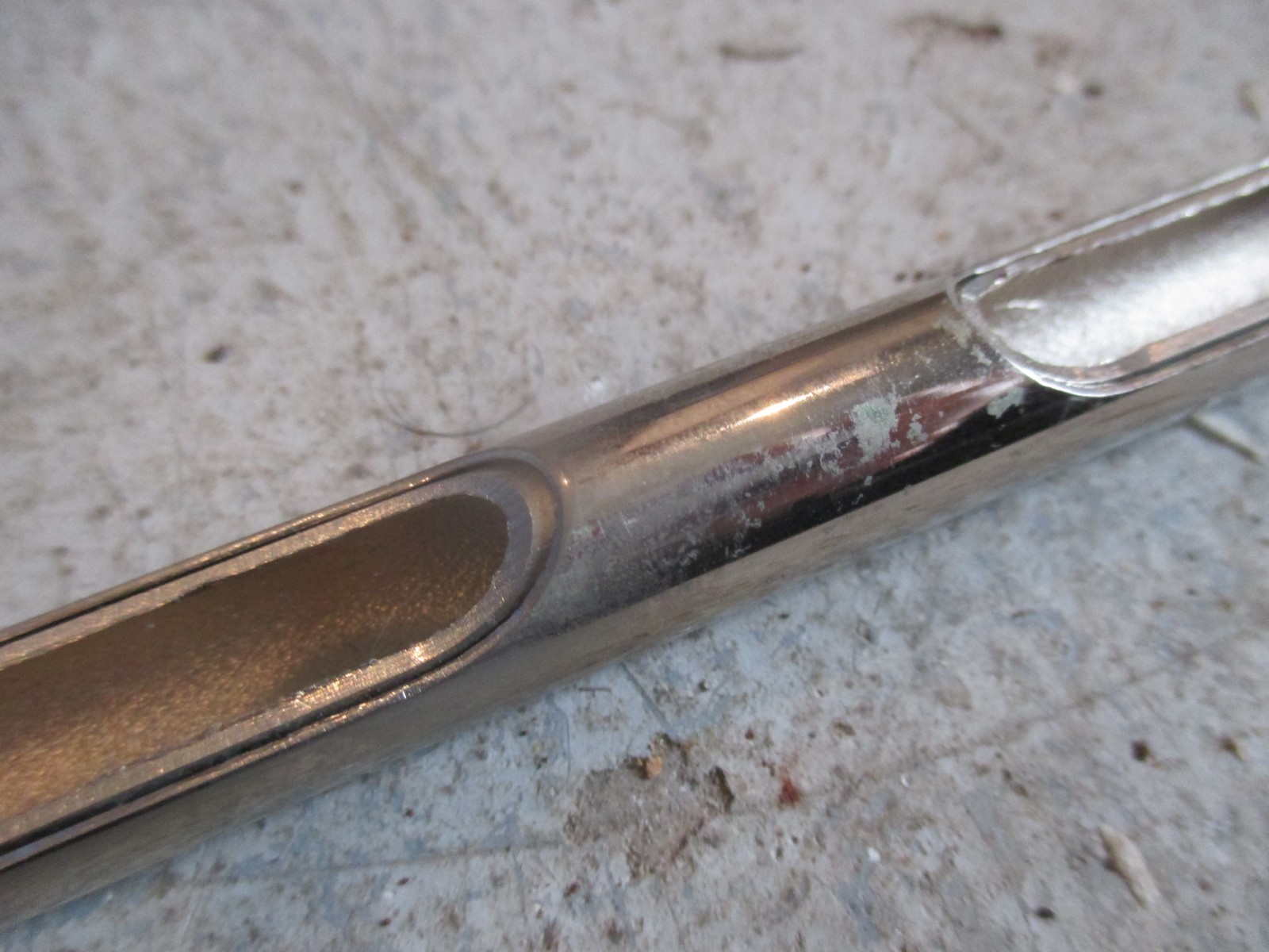 Vintage Seedburo Open Handed Aluminum 9 Hole Grain Probe Soil Sampler 29″ L #2