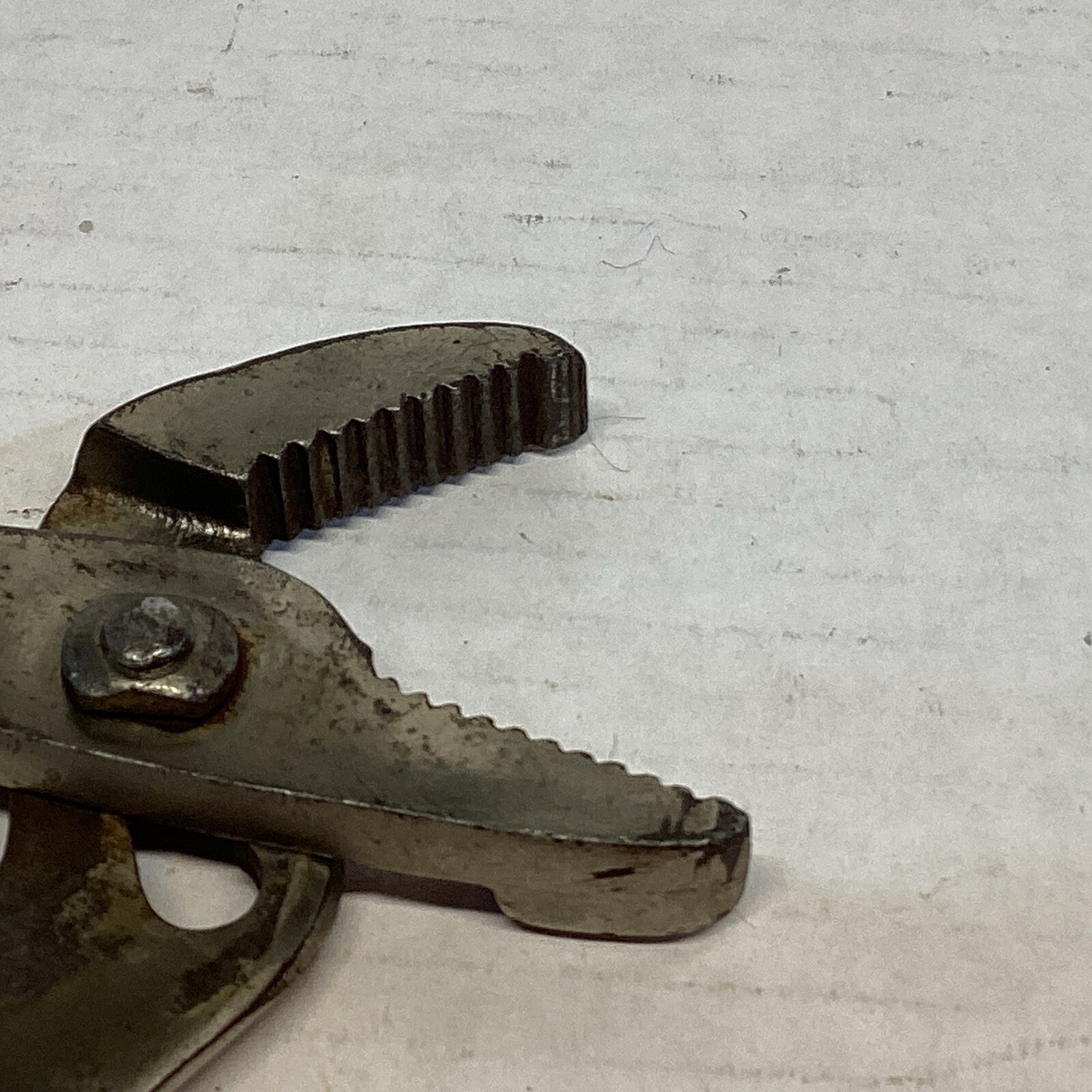 VINTAGE WILDE KCMO 8″ Slip Joint PLIERS MADE IN THE USA Nice