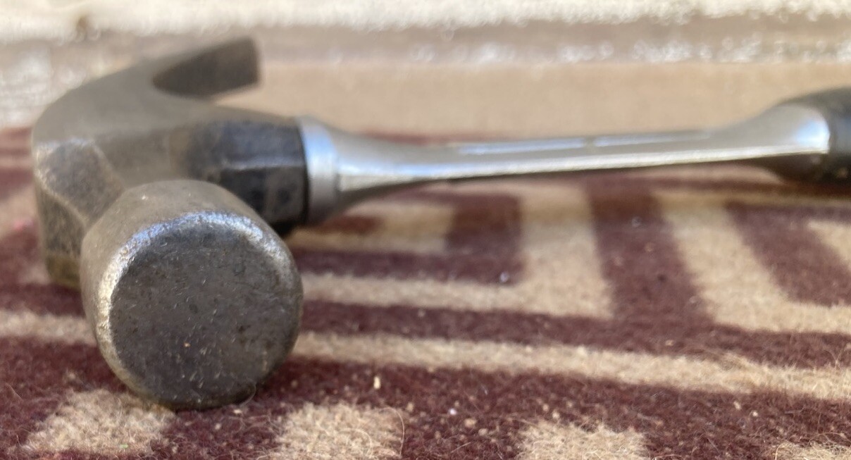 Stanley 16oz Nailmaster Claw Hammer Rubber Grip Steel Handle Indestructible!!