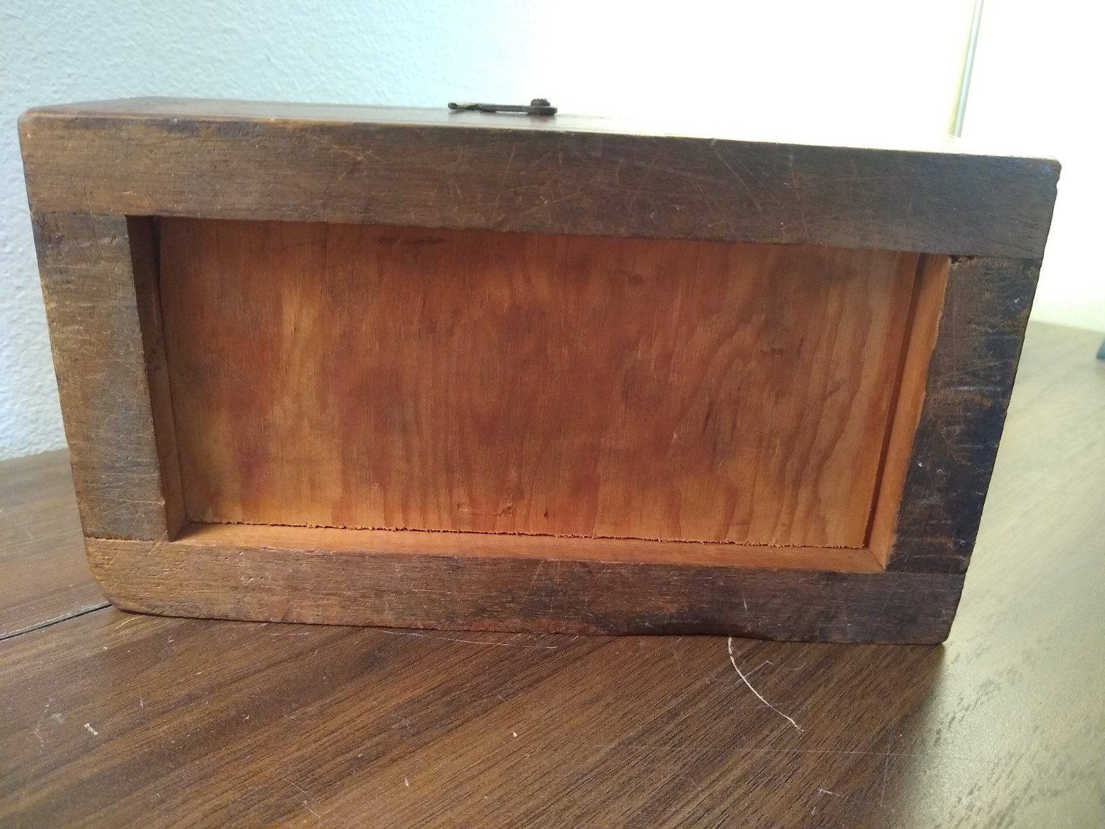 Vintage Brown & Sharpe Manufacturing Company Wooden Case