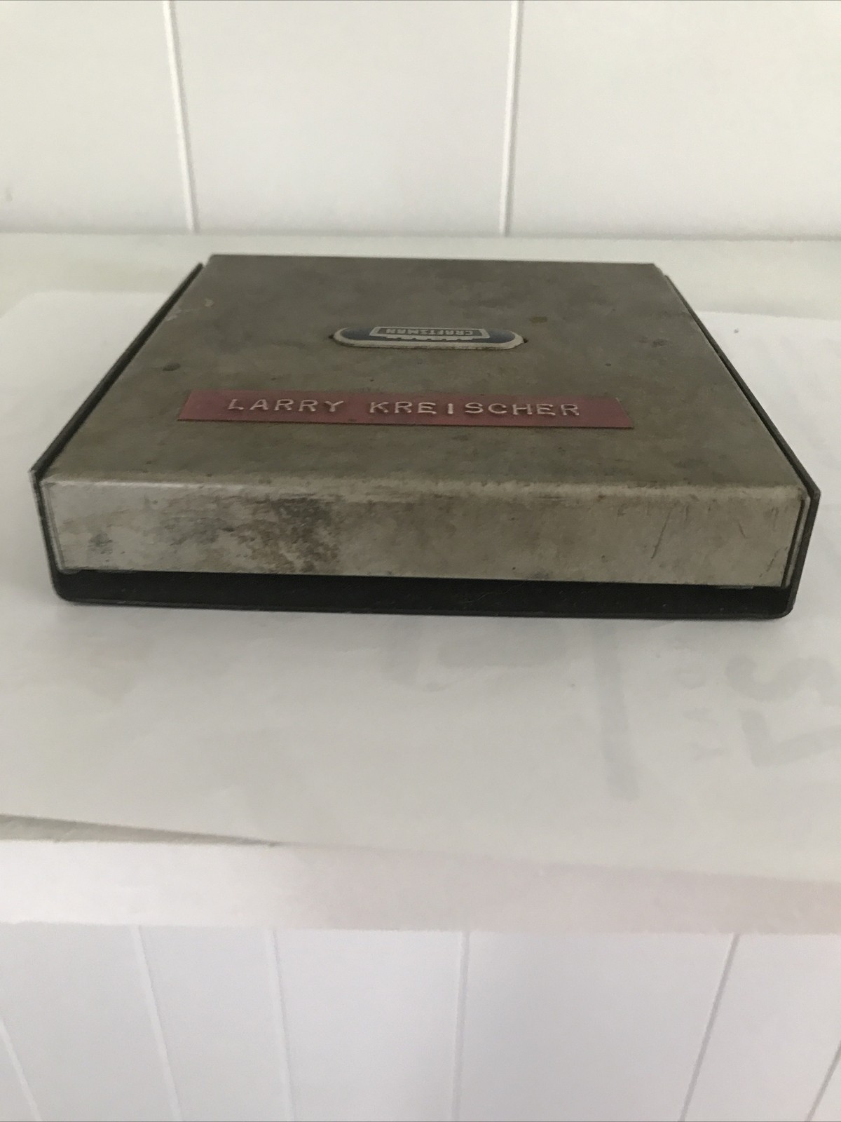 Empty Craftsman Automatic Self-Positioning Drill Index Tool Case for Drills 1-60