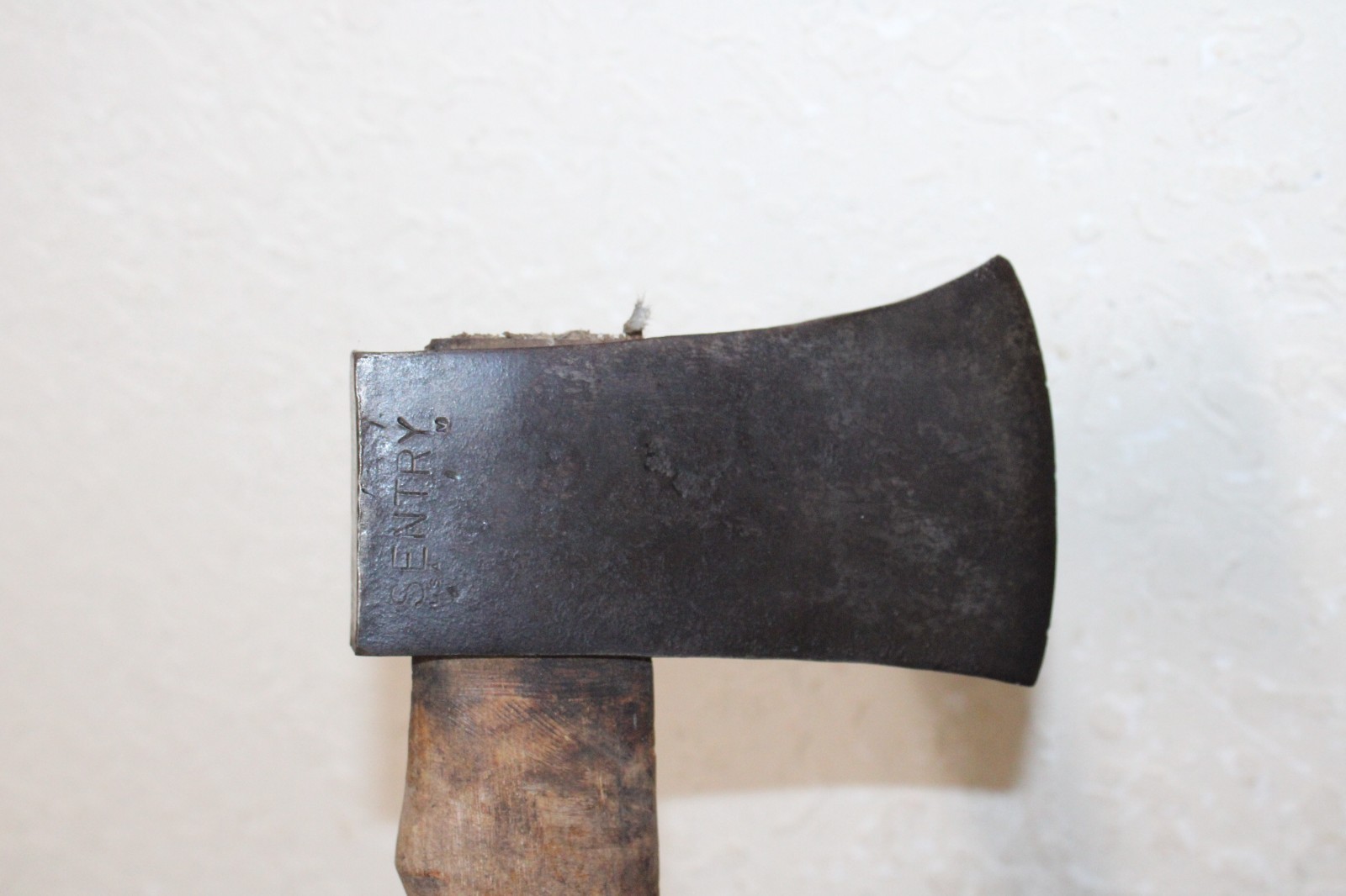 VINTAGE SENTRY CAMP AXE 28”
