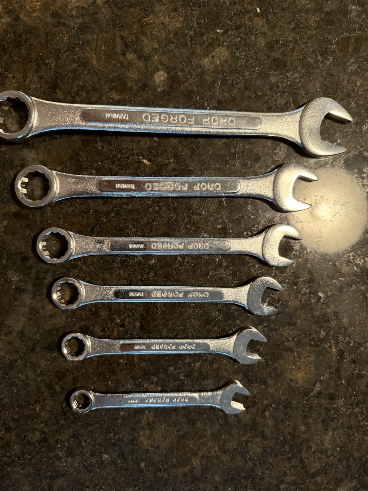 vintage thorsen SAE Wrench set NOS