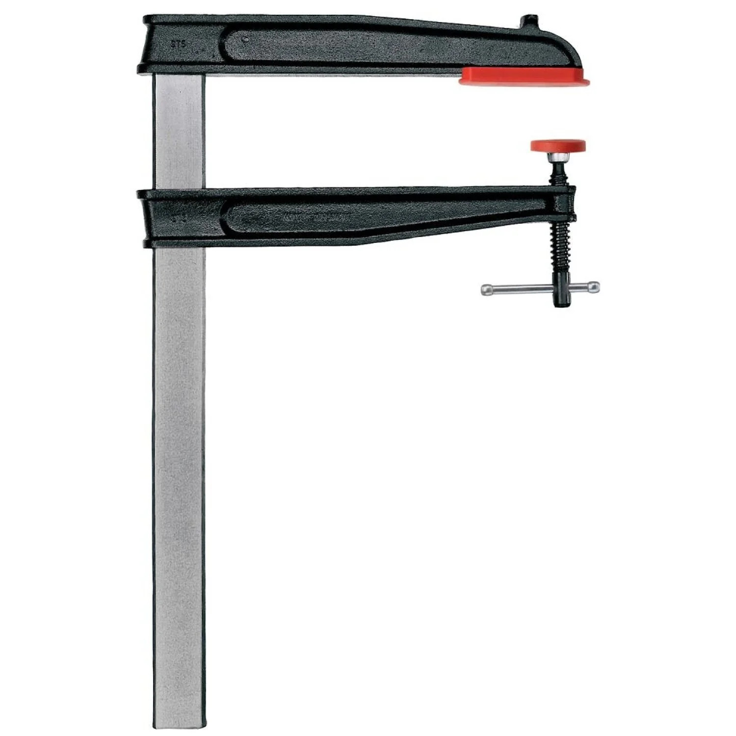 Bessey CDS24-10WP Clamp, woodworking, F-style, Deep Reach, 10 In. x 24 In.